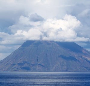 Strombili vulkanen